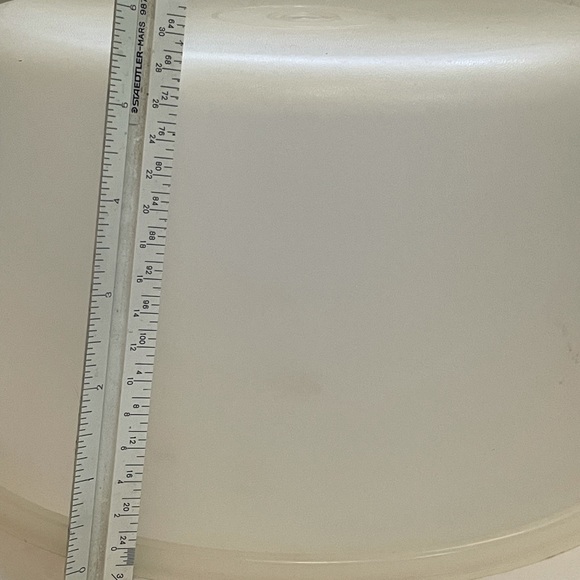Vintage Tupperware Cake Keeper/Taker/Stand 3n1! - Picture 6 of 7